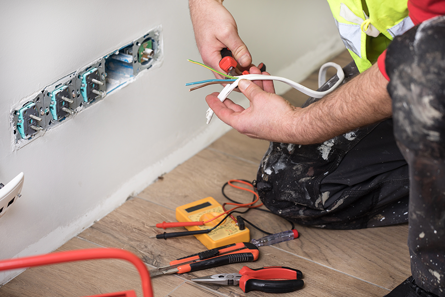travaux éléctricité