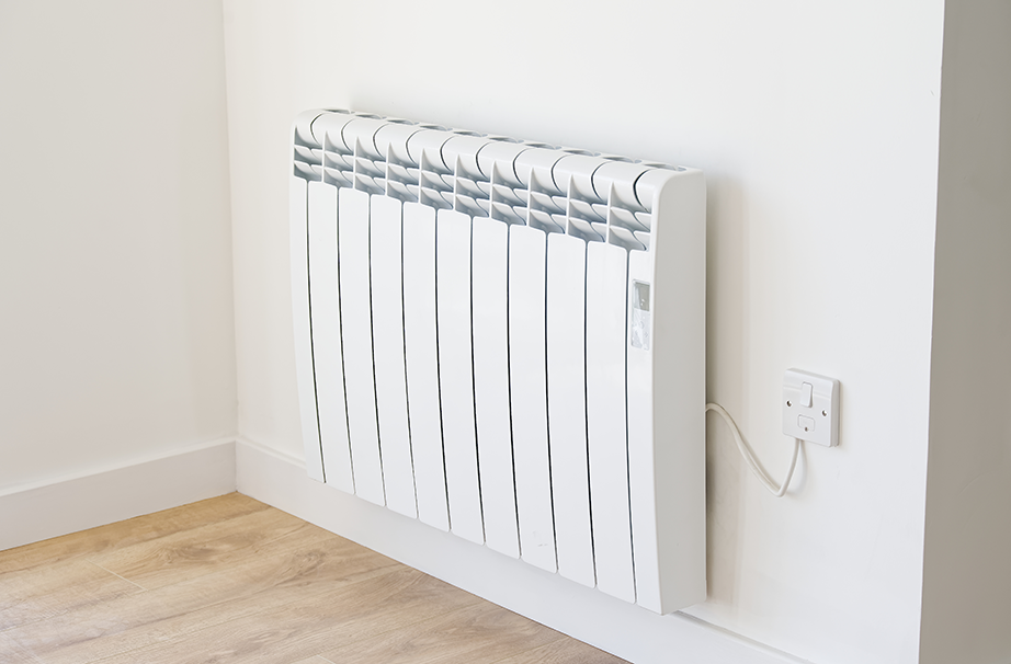 radiateur blanc