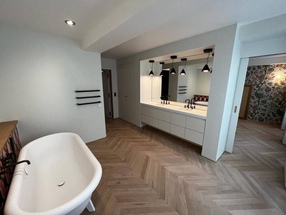 salle de bain moderne