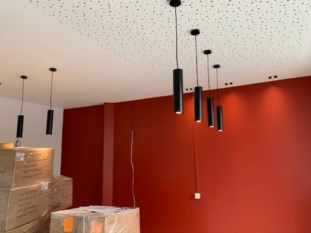 clairage piece rouge