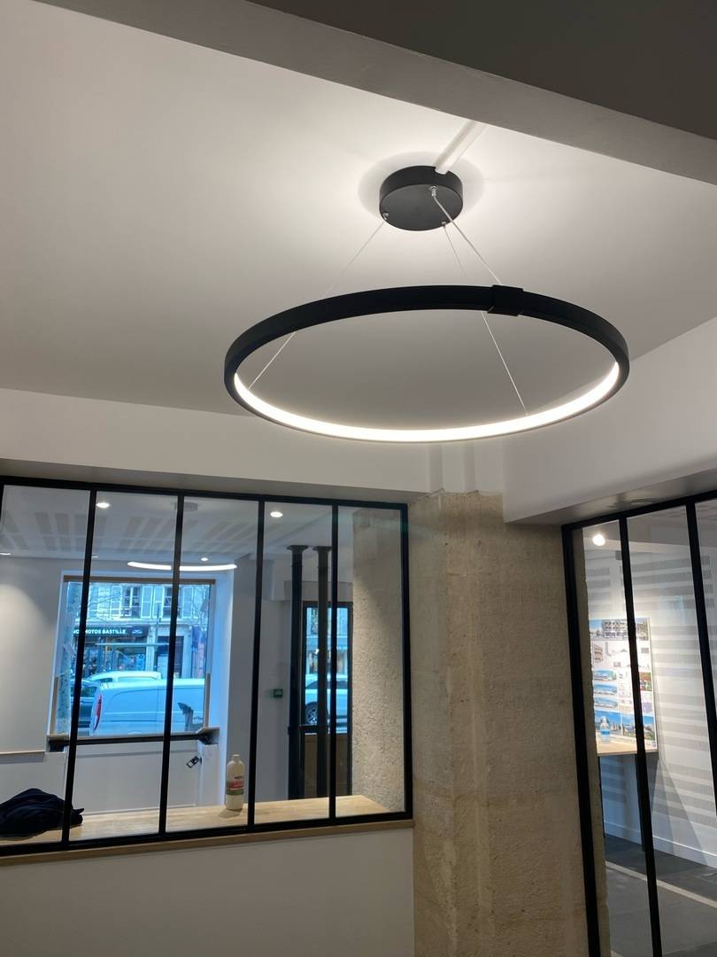clairage plafond