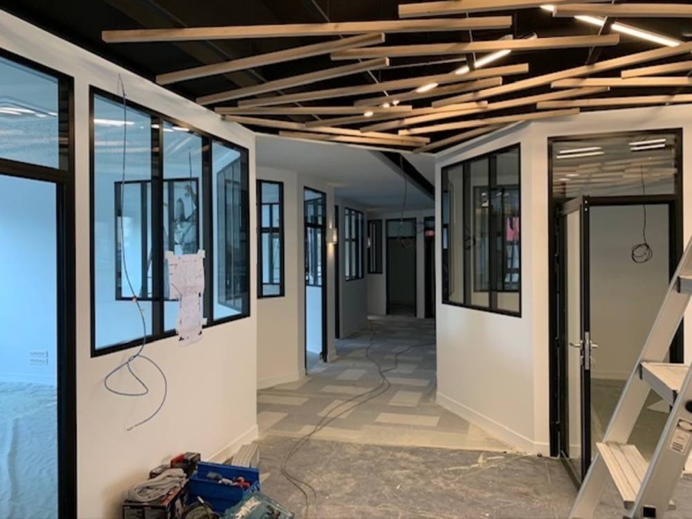 locaux en travaux