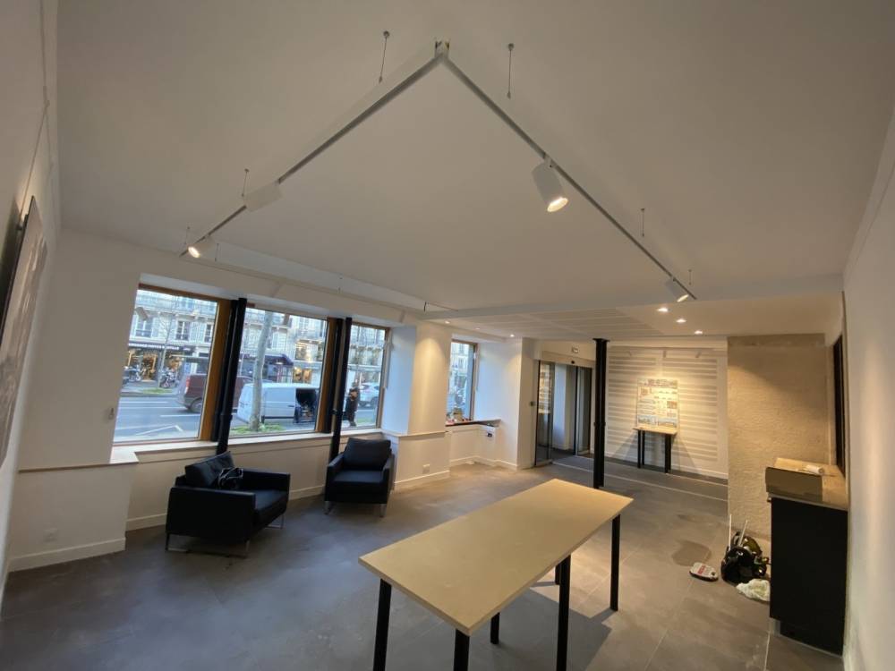 grande salle de pose